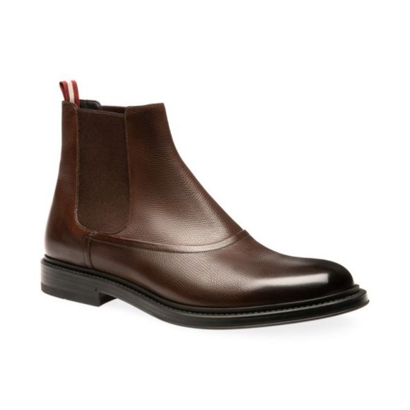 NEW BALLY Nyon Nikora Leather Chelsea Boots Men\'s Size 7 main image 7